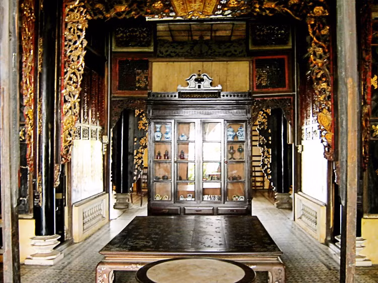 Trải qua gần 125 năm với nhiều thay đổi của thời gian, song từng chi tiết của căn nhà vẫn được bảo tồn gần như nguyên vẹn với phiên bản đầu tiên. Ảnh: Internet.