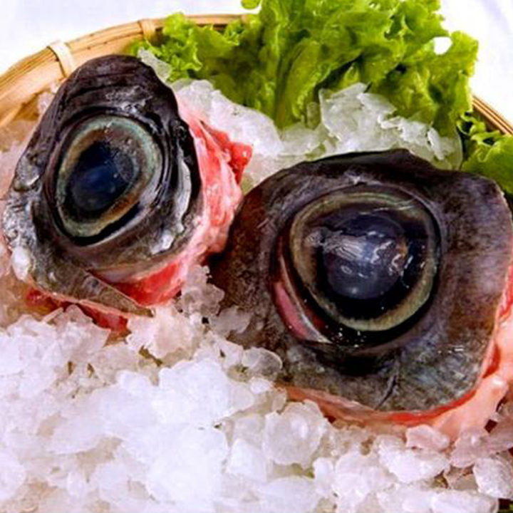 Người ta chỉ cần đun sôi một chút nước sạch rồi đưa mắt cá ngừ vào trần qua là có thể thưởng thức. Món ăn này phổ biến tại các nhà hàng ở Trung Quốc và Nhật Bản.