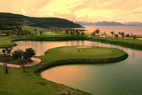 Sân golf Apec Madala. Ảnh minh họa