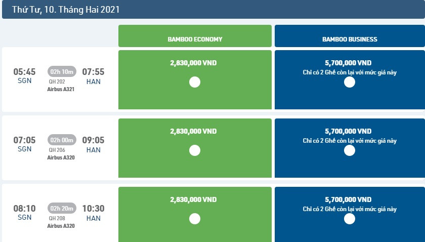 Ve may bay Tet 2021: Vietnam airlines, Vietjet, Bamboo... hang nao ngon re?-Hinh-3