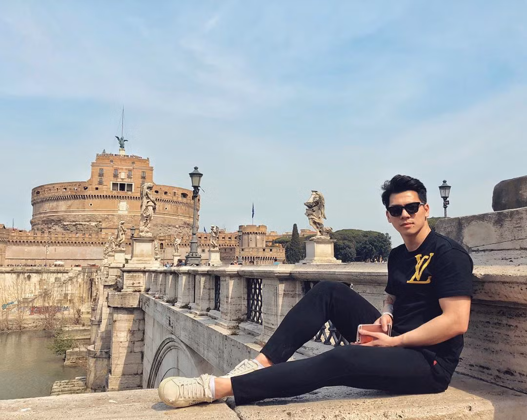 Nguyễn Tuấn Hải là thiếu gia Việt kiều được nhiều người biết đến trong giới kinh doanh.