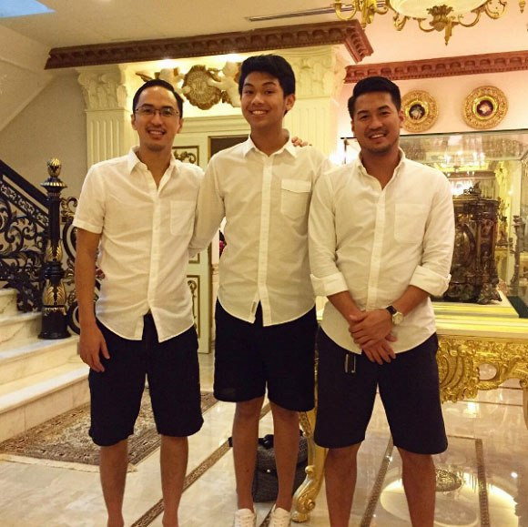 Louis Nguyễn, Phillip Nguyễn và Henry Nguyễn là những người anh em trai sinh ra trong gia đình quyền lực, giàu có.