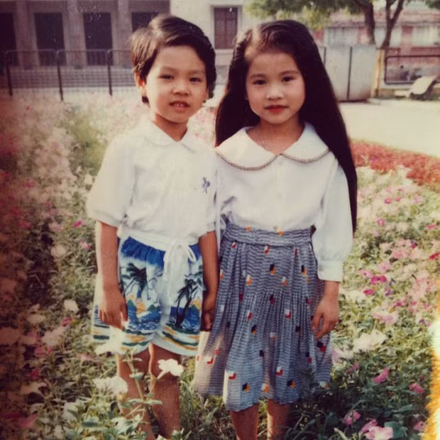 Ngay từ khi còn nhỏ xíu, Tuấn Hải đã sở hữu nhan sắc đi vào lòng người.