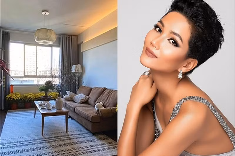 Hoa hậu H'Hen Niê hiện sống trong căn một căn hộ cao cấp tại trung tâm Sài Gòn. Ảnh: Vietnamnet.