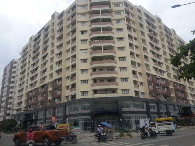 Chung cư Khang Gia Gò Vấp. Ảnh: Vietnamnet