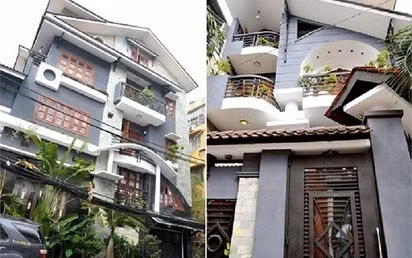 Ben trong biet thu tien ty, nhieu cay xanh cua Ly Hai - Minh Ha