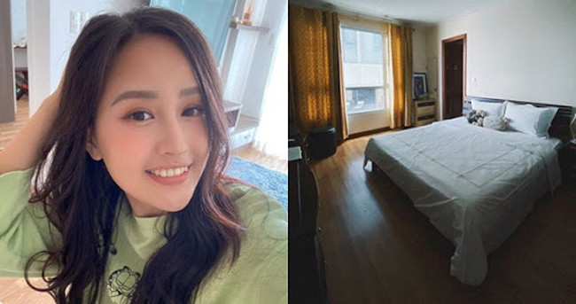 Hoa hậu Mai Phương Thúy từng chia sẻ hình ảnh bộ chăn ga gối mua gần 100 triệu đồng cho phòng ngủ. Ảnh: FBNV.
