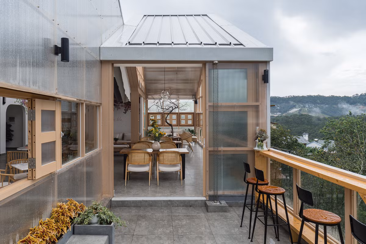 Thời gian thực hiện công trình này là khoảng 2 năm. Nguồn ảnh: Archdaily.