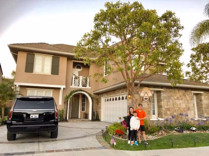 Đây là nơi Đàm Vĩnh Hưng nghỉ lại trong những chuyến lưu diễn ở xứ sở cờ hoa.