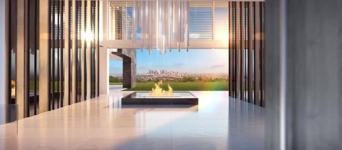 The ONE có hơn 20 phòng ngủ và 25 phòng tắm. 7 trong số các phòng ngủ đó sẽ nằm trong một tòa nhà riêng biệt dành cho nhân viên.