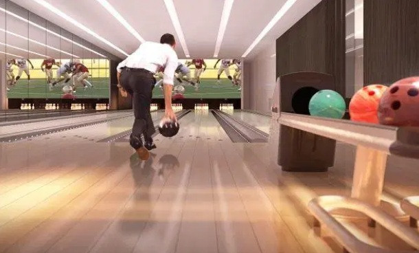 Sân chơi bowling 6 làn hiện đại. Nguồn ảnh: Autoevolution, Loveproperty