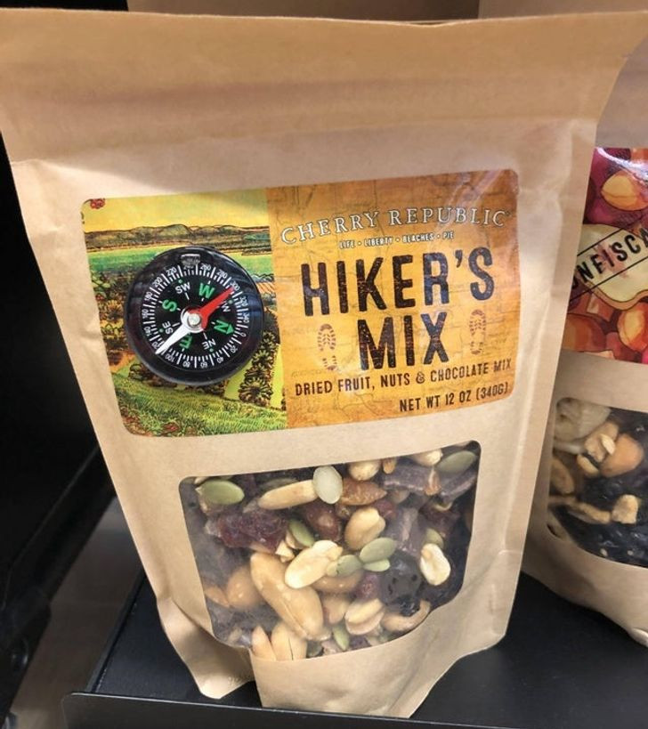 Chỉ là chiếc la bàn minh họa nhưng cũng đủ hấp dân nhiều khách hàng. Nguồn ảnh: Brightside.