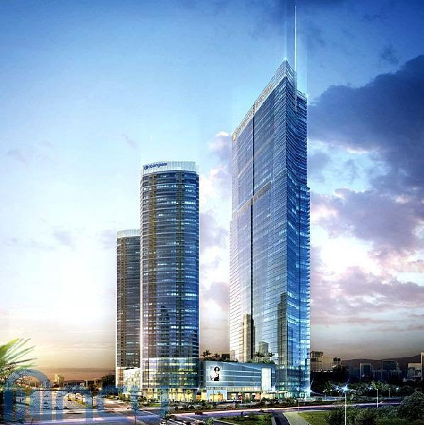 Trong giai đoạn từ 2010 - 2018, Keangnam Hanoi Land Mark Tower là tòa nhà cao nhất Việt Nam với 346m, gồm 72 tầng.