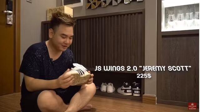 Căn hộ của Xemesis có 2 phòng ngủ, 1 phòng khách - bếp, 1 phòng stream cùng với 1 tủ đựng giày và 1 tủ đựng rượu siêu to. Ảnh: Gamek.