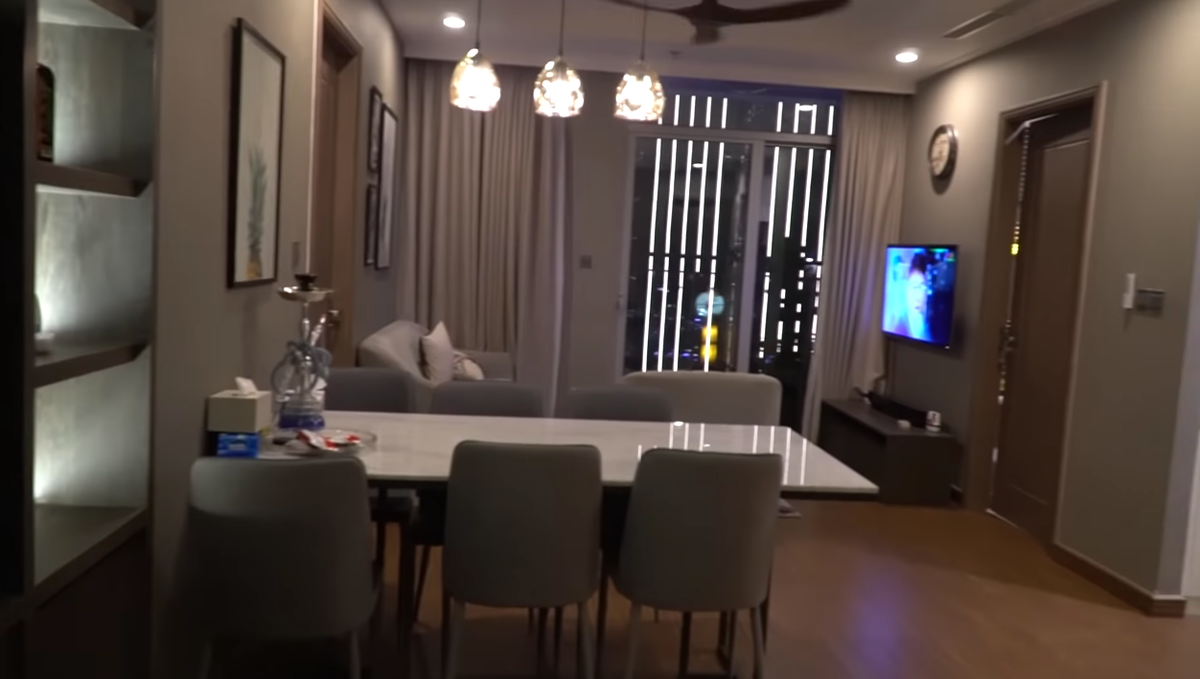 Một góc khác trong căn hộ của "Streamer giàu nhất Việt Nam". Ảnh: Gamek.