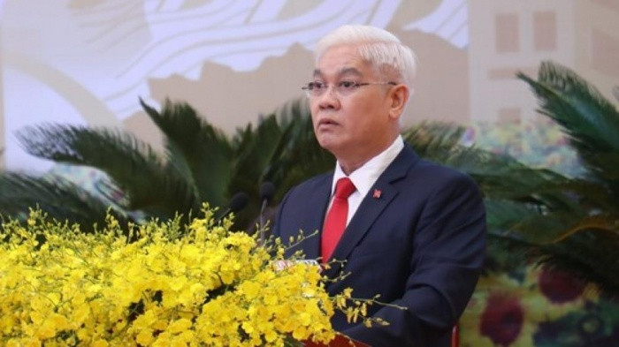 Ong Nguyen Van Loi tai dac cu Bi thu Tinh uy Binh Phuoc