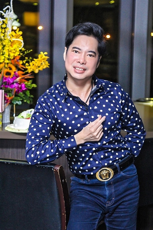 Căn biệt thự của danh ca Ngọc Sơn tọa lạc ngay tại mặt tiền đường khu trung tâm TP.HCM. Ảnh: Internet.