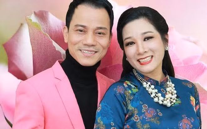 Trước khi đường ai nấy đi, vợ chồng Thanh Thanh Hiền - Chế Phong không có con chung. Ảnh: Phap luật và bạn đọc