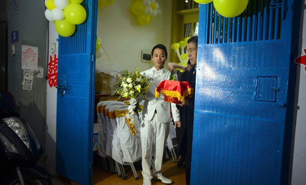 Ngoài ra, Chế Phong và Thanh Thanh Hiền còn mua một căn nhà trên phố Đào Tấn (Hà Nội) để xây tổ ấm mới từ trước khi tổ chức lễ cưới vào năm 2015. Ảnh: Ngoisao.