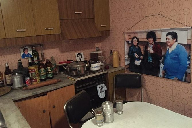 Căn bếp nhỏ của gia đình huyền thoại bóng đá nổi tiếng.