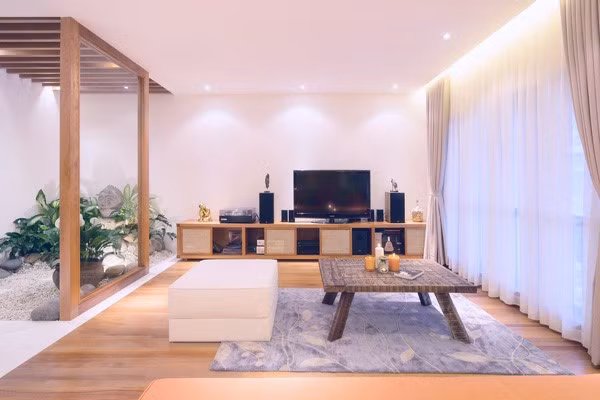 Mọi thiết kế, vật dụng trong nhà đều do nam ca sĩ lên ý tưởng, sắp xếp cẩn thận. Ảnh: GDTĐ.