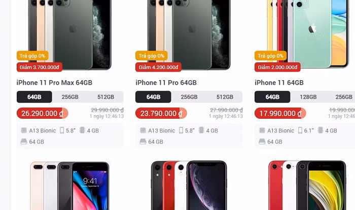 iPhone 12 sap ra mat: Thi truong iPhone doi cu xao dong the nao?