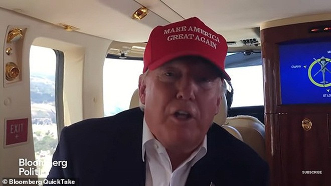 Nội thất sang trọng trong chiếc trực thăng ông Trump rao bán Noi that sang trong trong chiec truc thang ong Trump rao ban