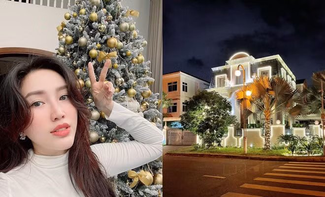 Mới đây, ca sĩ Bảo Thy đã khiến dân tình không khỏi trầm trồ khi khoe cơ ngơi được trang hoàng Giáng sinh vô cùng đẹp mắt.