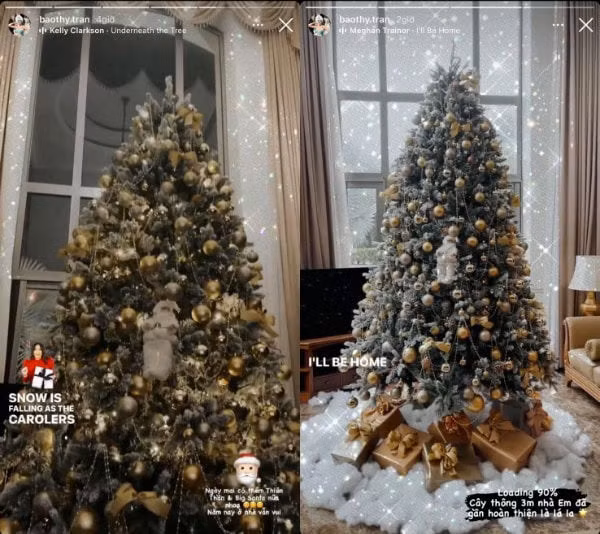 Rất nhiều người hâm mộ đều xuýt xoa khen ngợi biệt thự của Bảo Thy.