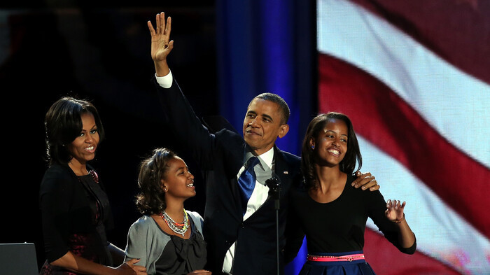 4 năm sau, trong cuộc tranh cử năm 2012, Tổng thống Obama chi 722,4 triệu USD để tái đắc cử.