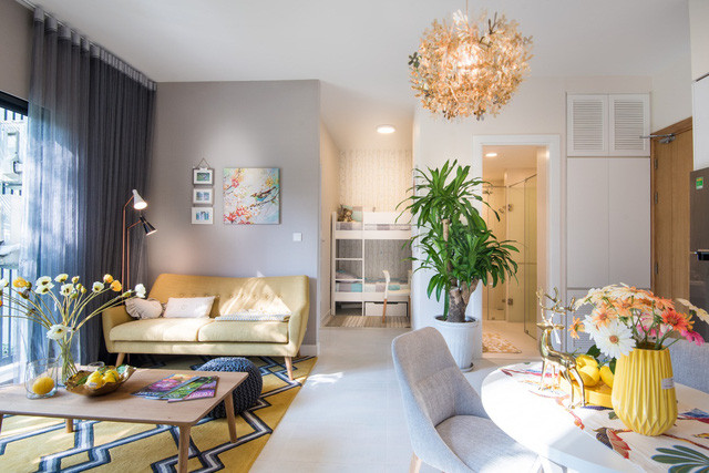 Mẹo hay ho “ăn gian” diện tích cho nhà phố chật Meo hay ho “an gian” dien tich cho nha pho chat