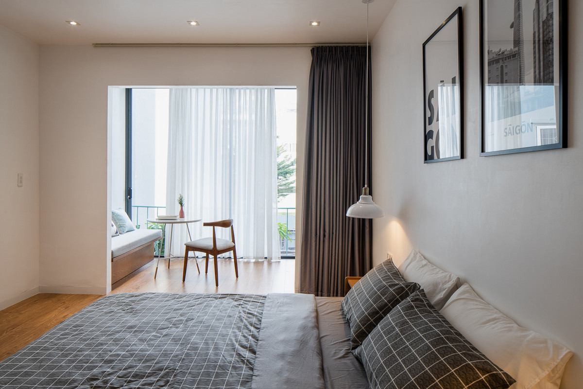 ...nhưng vẫn đảm bảo tầm nhìn ra sông.