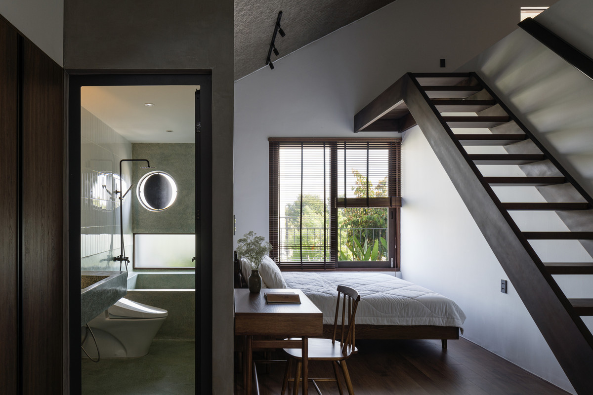 Casa A.N là chốn quay về lý tưởng sau một ngày dài hít khói bụi thành phố. Nguồn ảnh: Quang Dam.