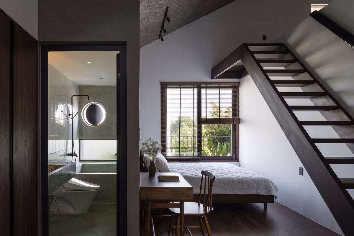 Casa A.N là chốn quay về lý tưởng sau một ngày dài hít khói bụi thành phố. Nguồn ảnh: Quang Dam.