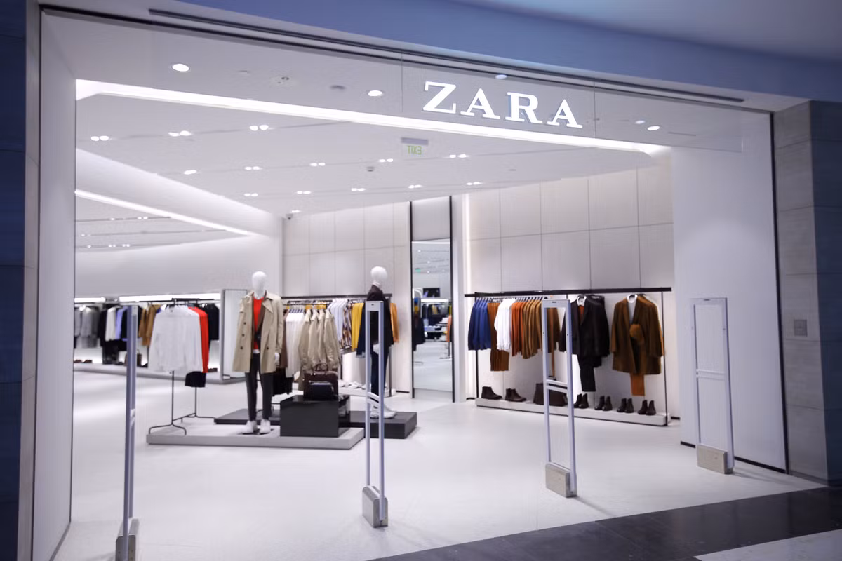 Một cửa hàng Zara. Ảnh: Getty Imgae.