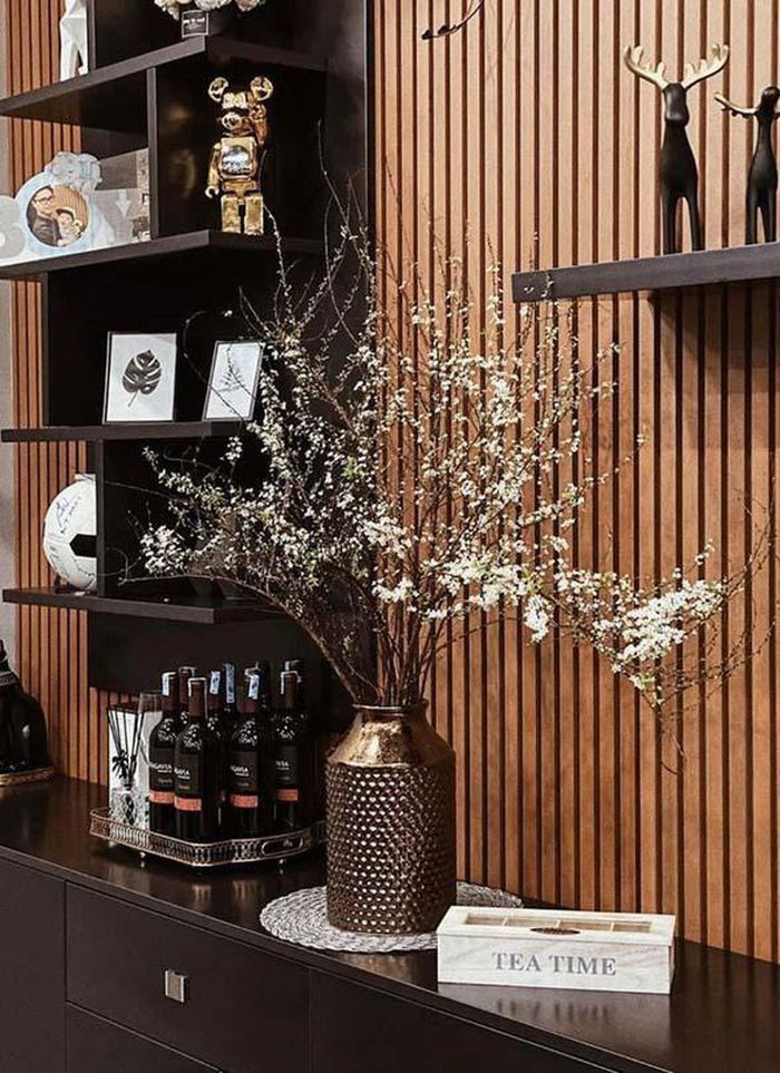 Vào những dịp đặc biệt, Tú Anh thường bỏ nhiều công sức để trang trí từng góc nhỏ trong ngôi nhà. Nguồn ảnh: FBNV