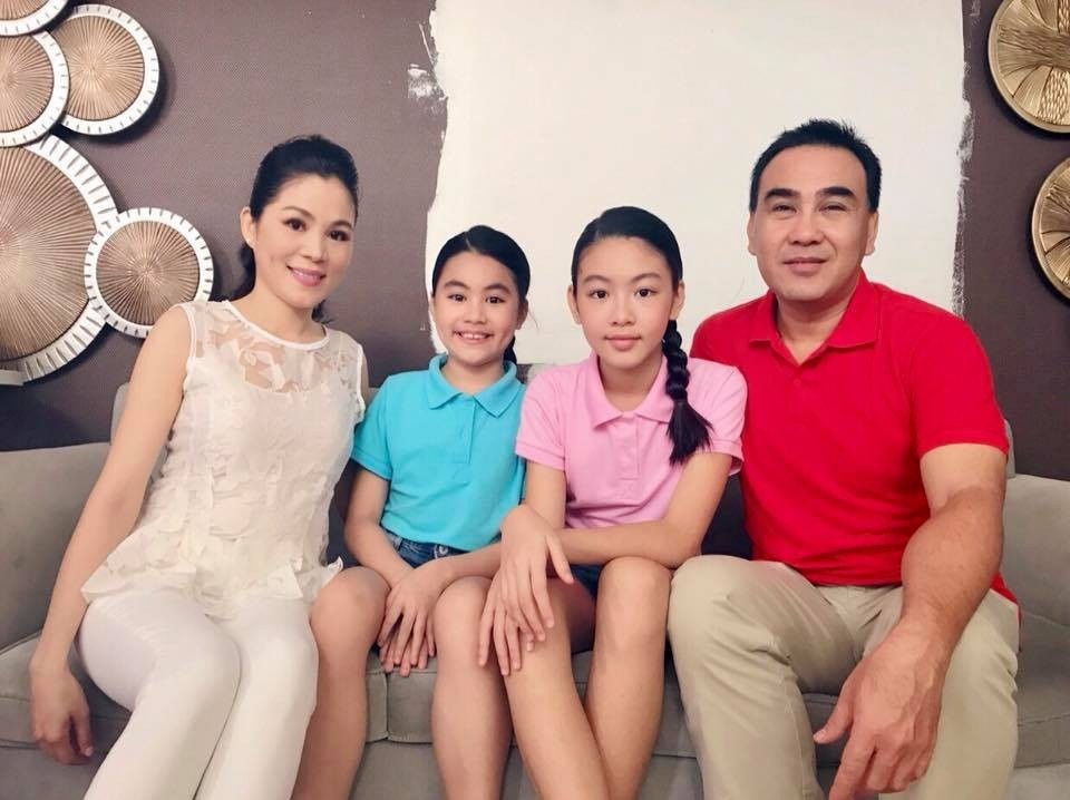 Bà xã Quyền Linh - Dạ Thảo cũng là một bà chủ thành đạt, sở hữu mạng lưới cửa hàng rộng khắp cả nước. Ảnh: Internet.