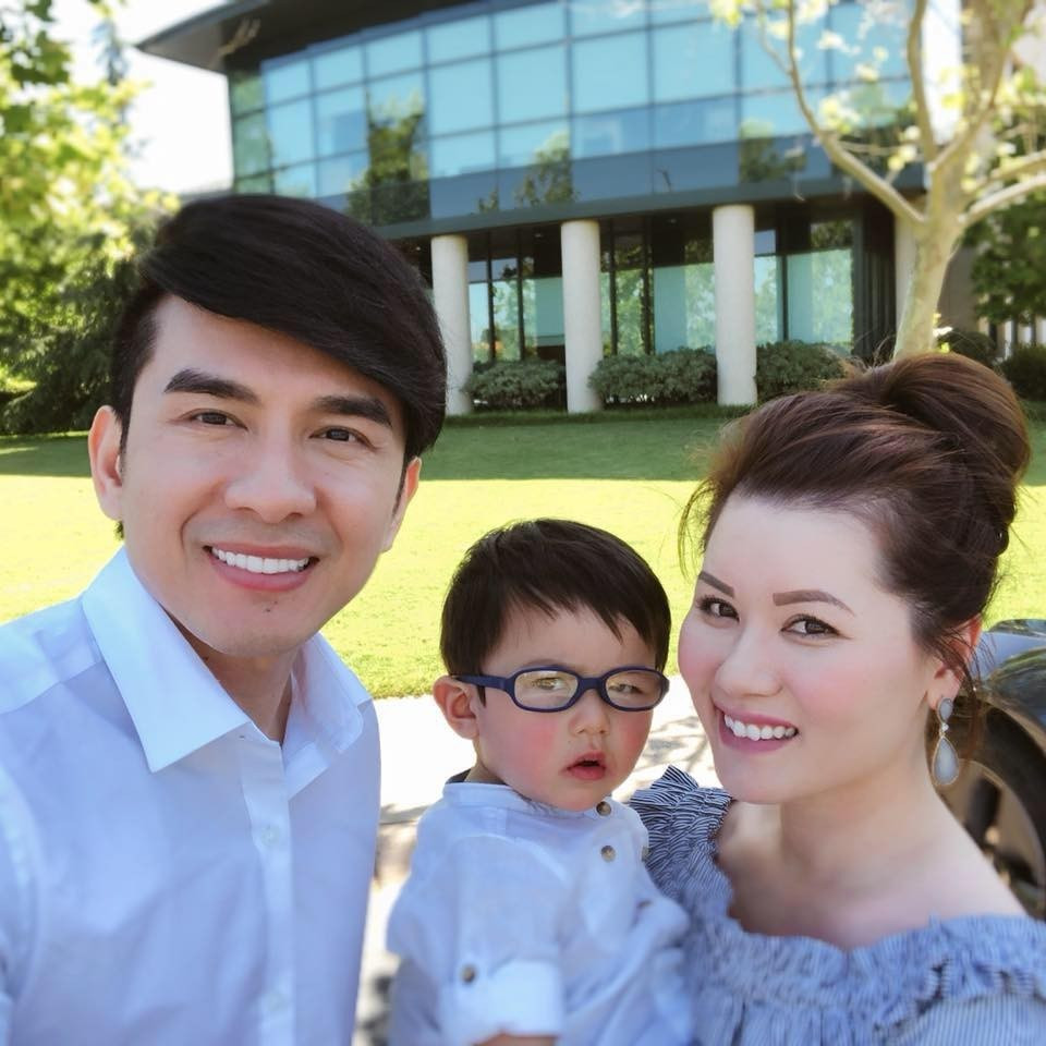 Trên trang cá nhân, Thủy Tiên thường xuyên khoe những chiếc “xế hộp” đắt đỏ và cuộc sống giàu có cùng ông xã Đan Trường và con trai tại Mỹ. Ảnh: Internet.