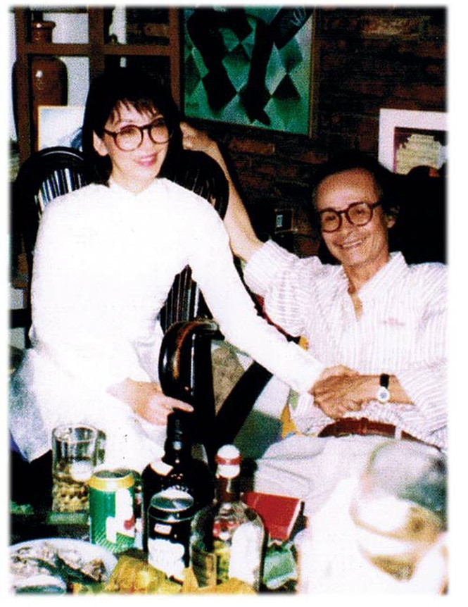 Ngày 08/4/2017, tại đêm nhạc Trịnh Công Sơn "Thư tình gửi một người", Dao Ánh gửi cho Trịnh Vĩnh Thúy (em gái Trịnh Công Sơn) bức thư kèm theo những tấm hình thời trẻ của bà. Thư viết: "Nén hương thắp lên và ngụm rượu nhấp môi, Ánh ngày xưa cũng như Ánh hôm nay, nhớ anh hôm nay cũng như nhớ anh bao ngày, tháng, năm đã qua, những ngày tháng, năm sắp tới"