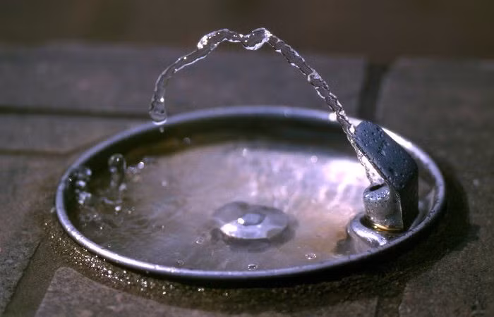 Phần lớn các sân bay đều có vòi nước miễn phí cho hành khách uống khi khát. Nhưng nút vặn vòi nước chứa tới hơn 7.999 vi khuẩn trên một centimet vuông. Vì vậy, bạn cần lưu ý rửa tay sau khi sử dụng nút ấn vòi nước này.