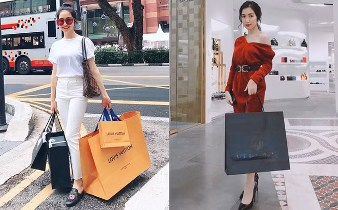 Cô sở hữu nhiều mẫu túi đắt đỏ đến từ những nhà mốt lừng danh thế giới. Để sở hữu "núi" đồ hiệu này, Hòa Minzy phải dốc hầu bao bạc tỷ.