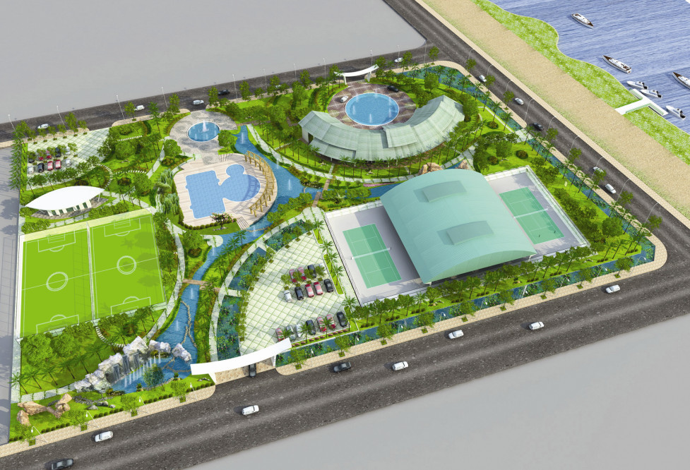 Trong lĩnh vực bất động sản, Đồng Tâm Group là chủ đầu tư các dự án Green City tại Khu đô thị trung tâm hành chính tỉnh Long An với quy mô 76,61 ha; Khu dân cư Bắc Lê Lợi - Quảng Ngãi; Khu công nghiệp Long An 396 ha...Ảnh: Internet.