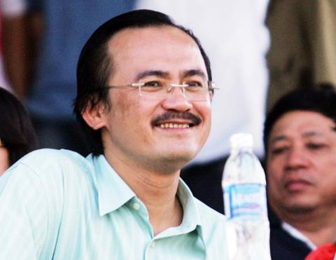 Ngoài ra, bầu Thắng còn là Chủ tịch Hội đồng quản trị Công ty Cổ phần Bóng đá Chuyên nghiệp Việt Nam (VPF). Ảnh: Internet.