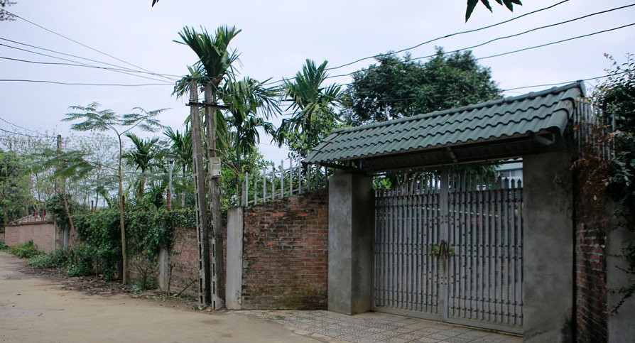 Mảnh đất được mua với giá 7 tỷ đồng và được chính NSND Thanh Hoa cùng gia đình xây dựng từ những viên gạch đầu tiên. Ảnh: Vietnamnet.