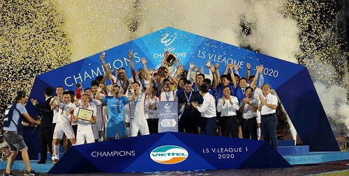 Hôm nay bốc thăm xếp lịch thi đấu V-League 2021 Hom nay boc tham xep lich thi dau V-League 2021