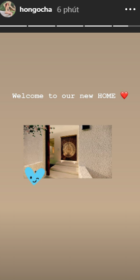 Mới đây, Hồ Ngọc Hà vừa chia sẻ lên story trang cá nhân hình ảnh một góc nhỏ của căn nhà mà cô đang xây và tiết lộ: “Welcome to our new home”. Ảnh: FBNV.