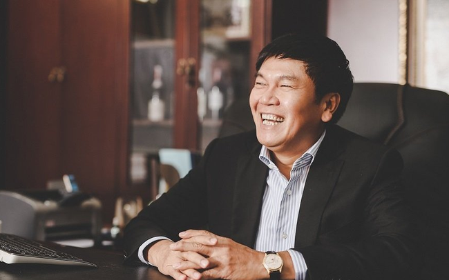 Ông Trần Đình Long - Chủ tịch Tập đoàn Hòa Phát từng tốt nghiệp Cử nhân kinh tế - ĐH Kinh tế Quốc dân. Nguồn ảnh: Internet