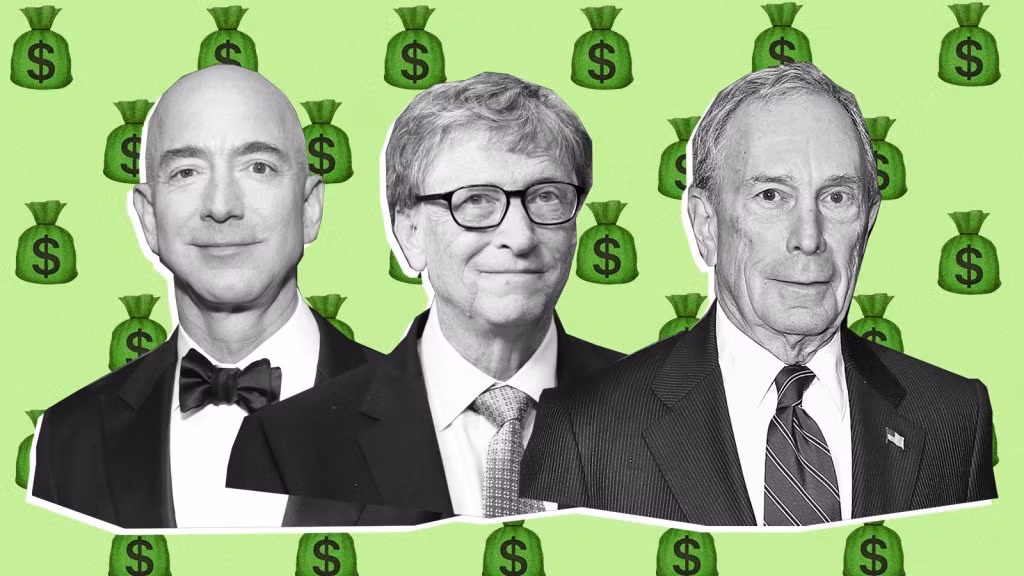 Thống kê cũng cho thấy, 22 người đàn ông giàu nhất thế giới giàu hơn tất cả phụ nữ ở châu Phi. Nguồn ảnh: Getty Image