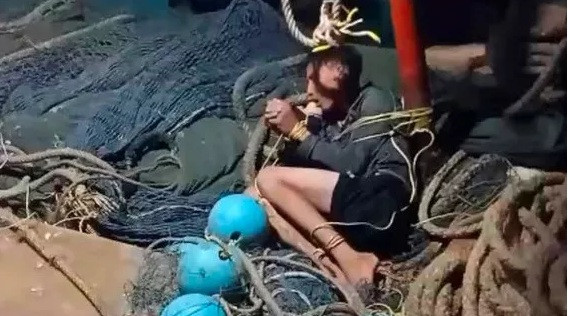 Xac minh lam ro thong tin tai cong chem, day 4 ngu dan xuong bien