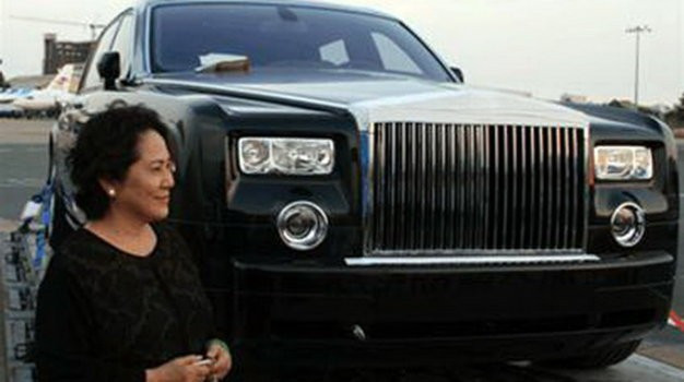 “Choang” thu choi ngong cua nu dai gia Viet “vang bong mot thoi“